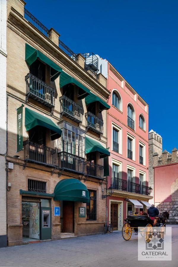 Hotel Casa Catedral Sevilla Exterior foto