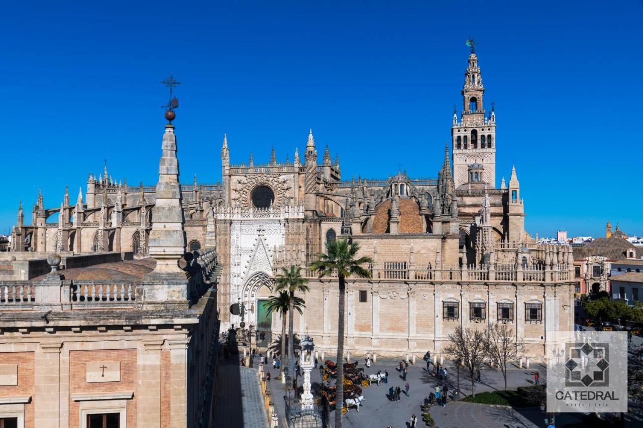 Hotel Casa Catedral Sevilla Exterior foto