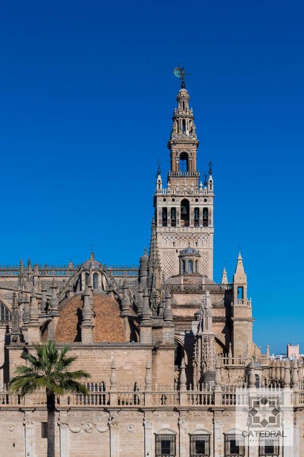 Hotel Casa Catedral Sevilla Exterior foto